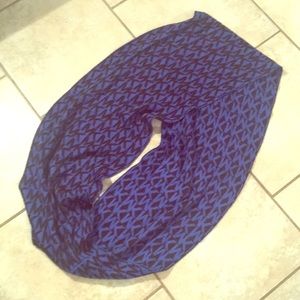 Blue & Black Michael Kors Scarf